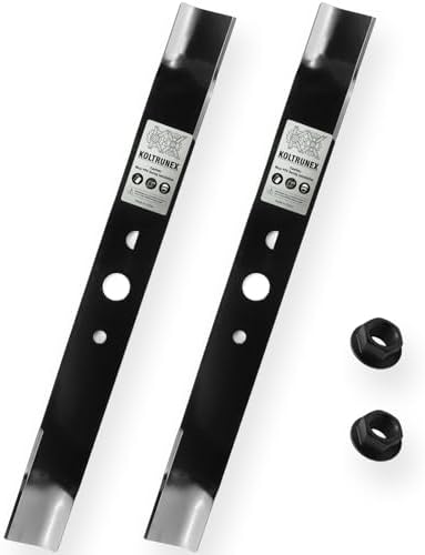 KOLTRUNEX AC04020 Mower Blades — 2 Pack